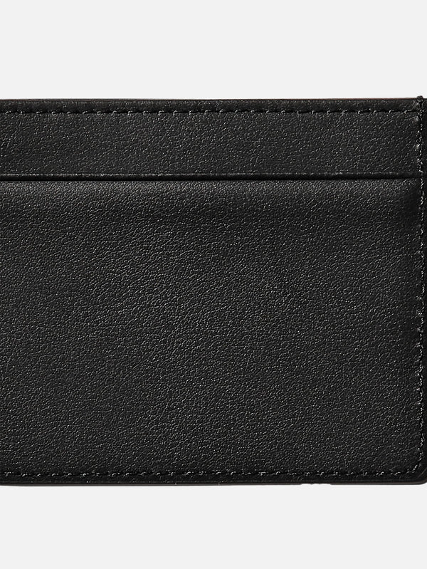 CARHARTT WIP - CÜZDAN - Vegas Cardholder - Black/Silver - shopi go'da!.