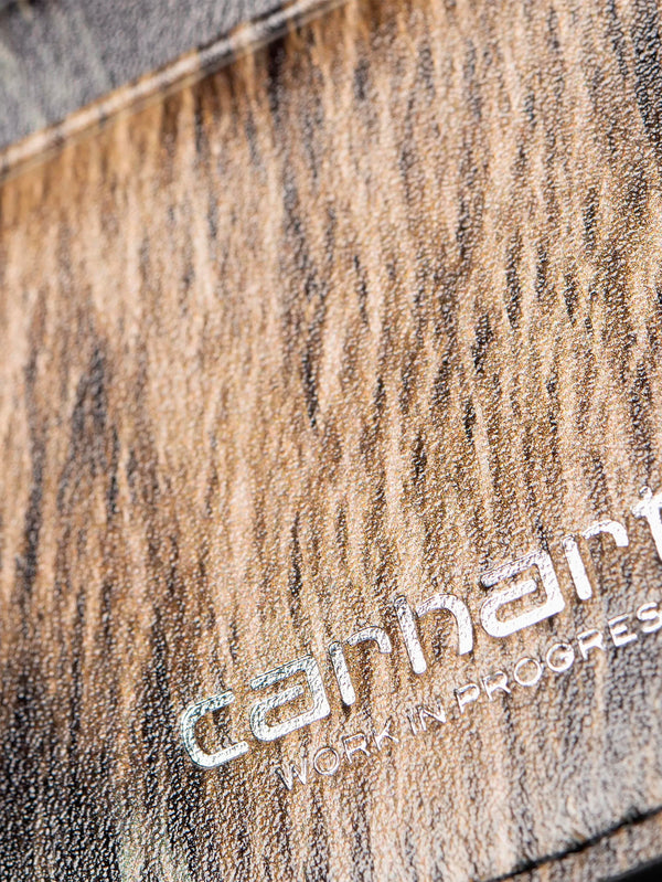 CARHARTT WIP - CÜZDAN - Vegas Cardholder - Wild Dog/Silver - shopi go'da!.