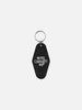 Hotel Keys Keychain - Black/White