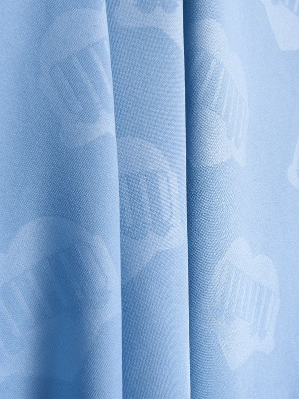 CARHARTT WIP, S/S Hartt's Football T-Shirt - Bluebird, T-SHIRT, shopi go'da!