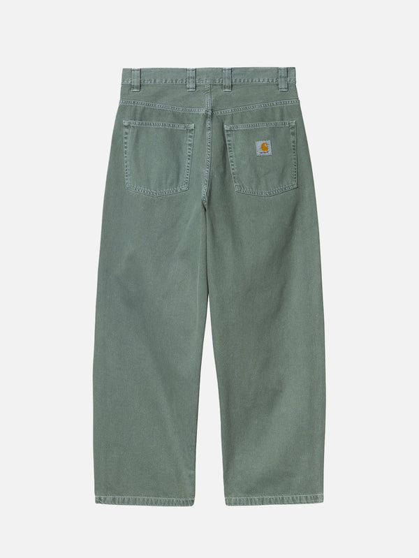 CARHARTT WIP - PANTOLON - Brandon Pant - Silver Pine Stone Dyed - shopi go'da!.