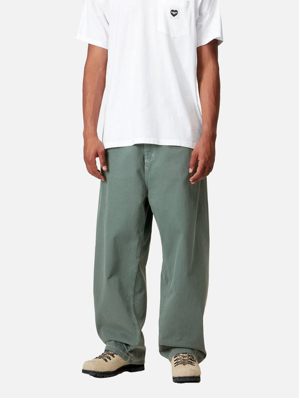 CARHARTT WIP - PANTOLON - Brandon Pant - Silver Pine Stone Dyed - shopi go'da!.