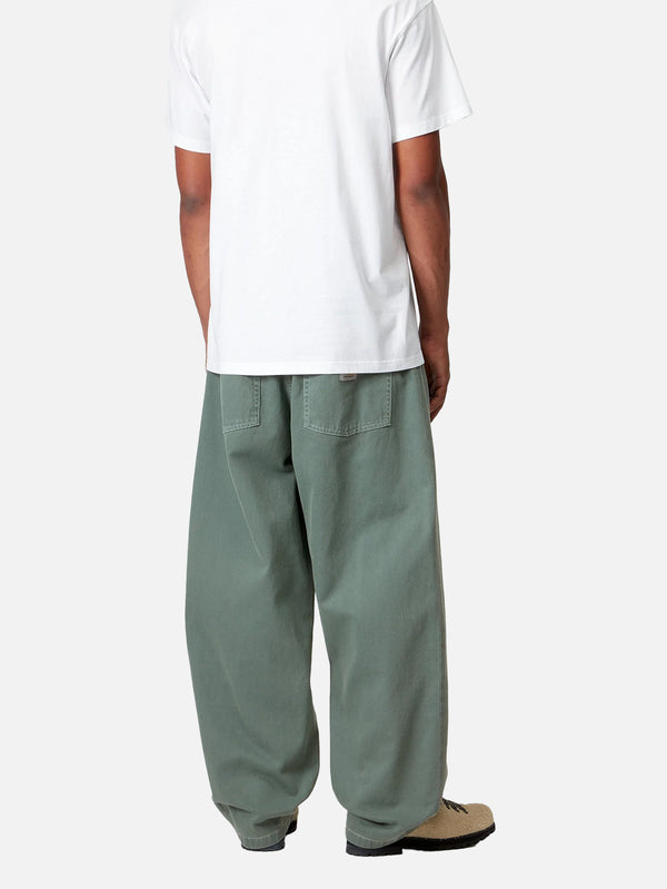 CARHARTT WIP - PANTOLON - Brandon Pant - Silver Pine Stone Dyed - shopi go'da!.