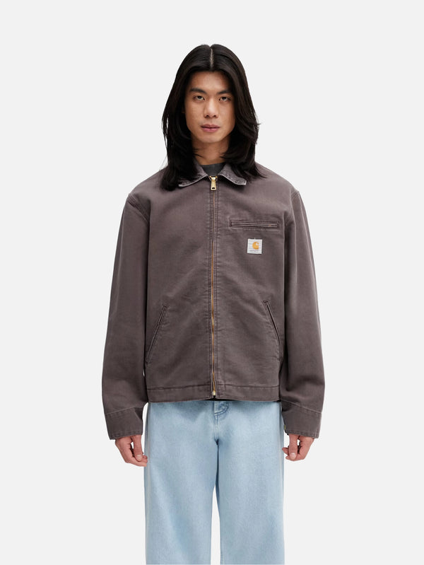 CARHARTT WIP, Detroit Jacket - Shale/Shale Stone Canvas, CEKET, shopi go'da!