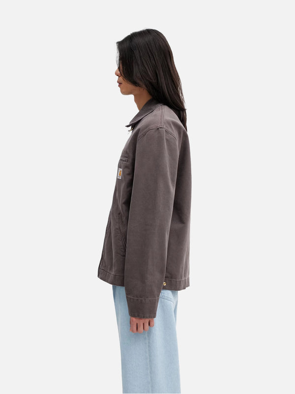 CARHARTT WIP, Detroit Jacket - Shale/Shale Stone Canvas, CEKET, shopi go'da!