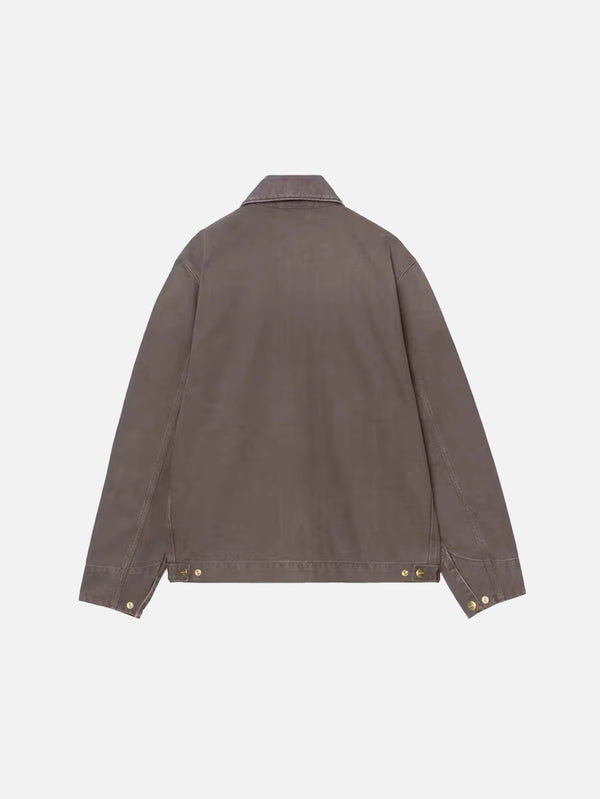 CARHARTT WIP, Detroit Jacket - Shale/Shale Stone Canvas, CEKET, shopi go'da!
