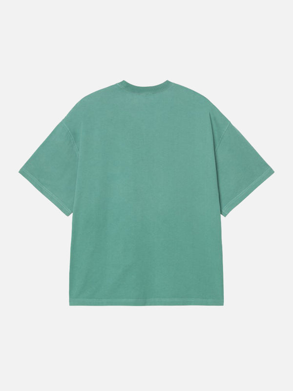 CARHARTT WIP, S/S Hudson Pocket T-Shirt - Saguaro Chalk Wash, T-SHIRT, shopi go'da!