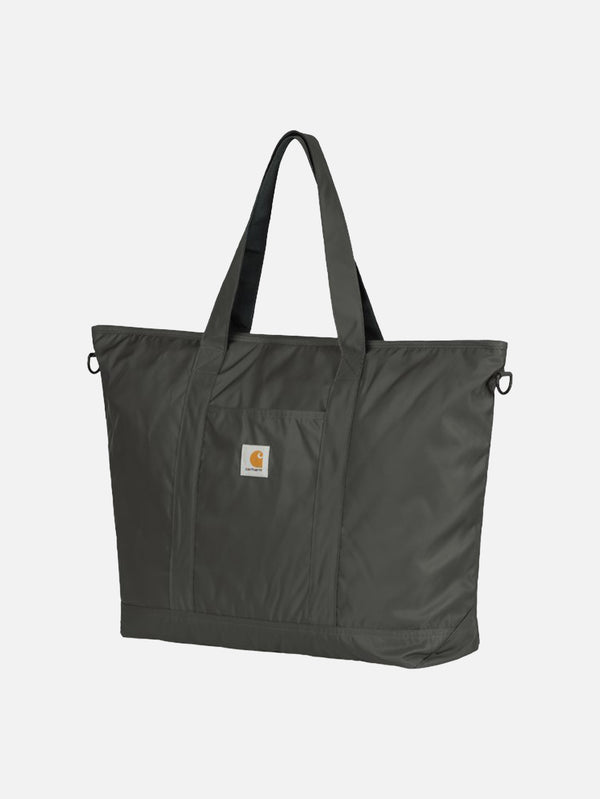 CARHARTT WIP, Alumni Tote Bag - Graphite/Dark Fir, ÇANTA, shopi go'da!