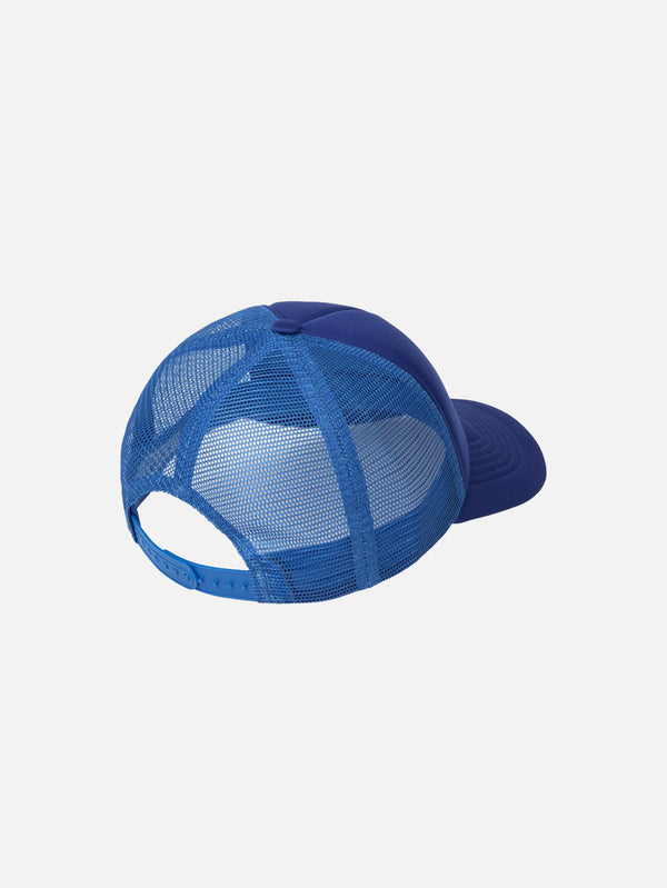 CARHARTT WIP, Heart Patch Trucker Cap - Wolfsbane, ŞAPKA, shopi go'da!