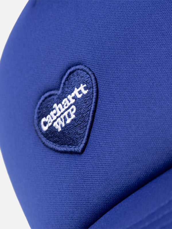 CARHARTT WIP, Heart Patch Trucker Cap - Wolfsbane, ŞAPKA, shopi go'da!