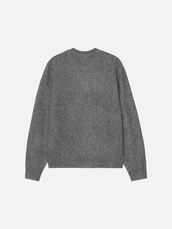 CARHARTT WIP - KAZAK - Curtis Sweater - Tangled Graphite - shopi go'da!.