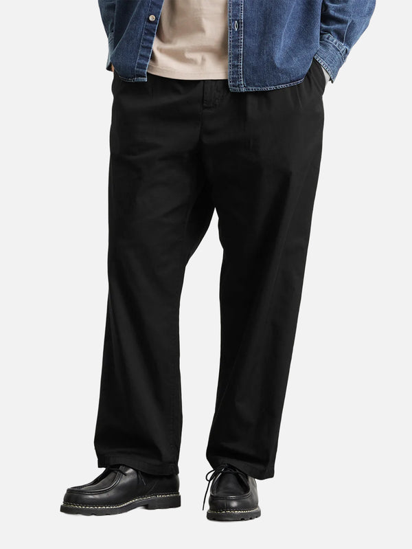 CARHARTT WIP, Evan Pant - Black Garment Dyed, PANTOLON, shopi go'da!