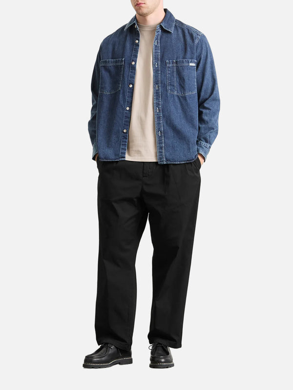 CARHARTT WIP, Evan Pant - Black Garment Dyed, PANTOLON, shopi go'da!