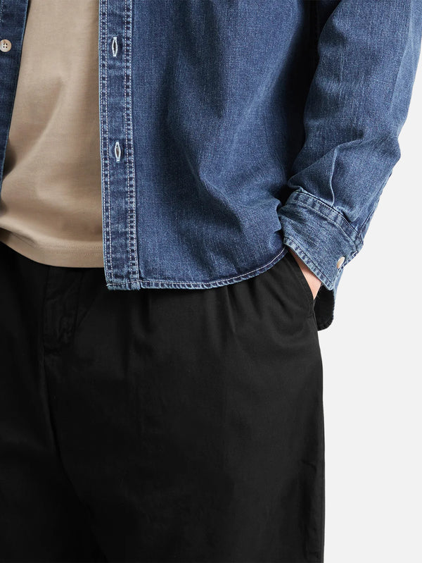 CARHARTT WIP, Evan Pant - Black Garment Dyed, PANTOLON, shopi go'da!