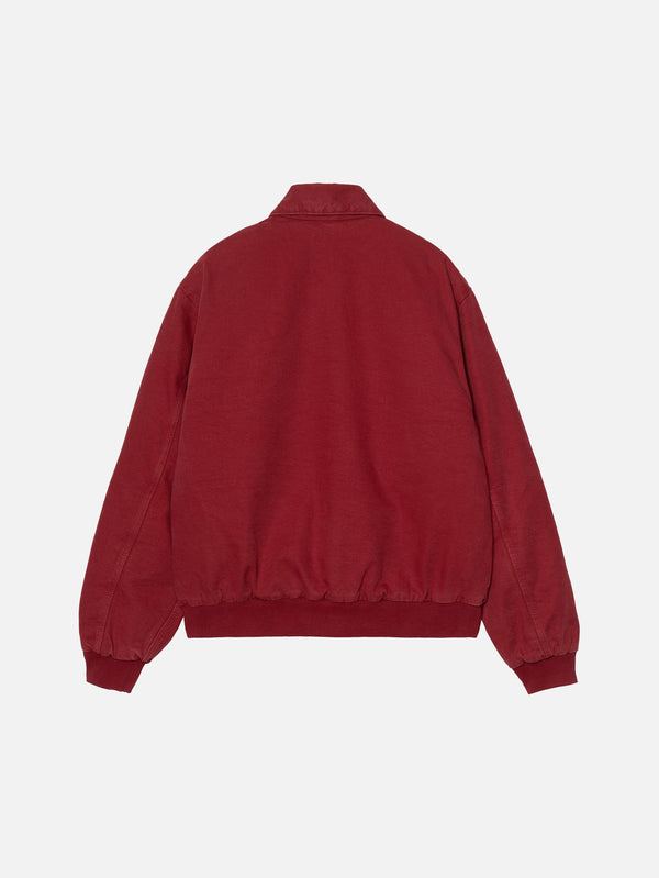 CARHARTT WIP - CEKET - Stanton Jacket - Scarlet Stone Washed - shopi go'da!.