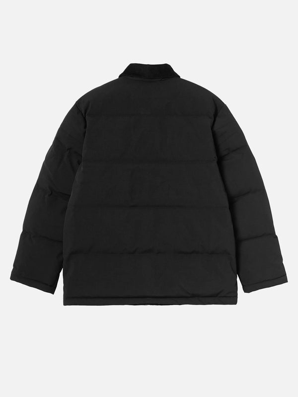 CARHARTT WIP - CEKET - Rayler Jacket - Black/Black - shopi go'da!.