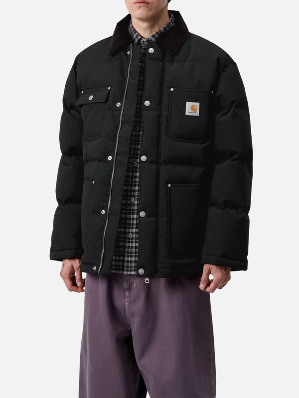 CARHARTT WIP - CEKET - Rayler Jacket - Black/Black - shopi go'da!.