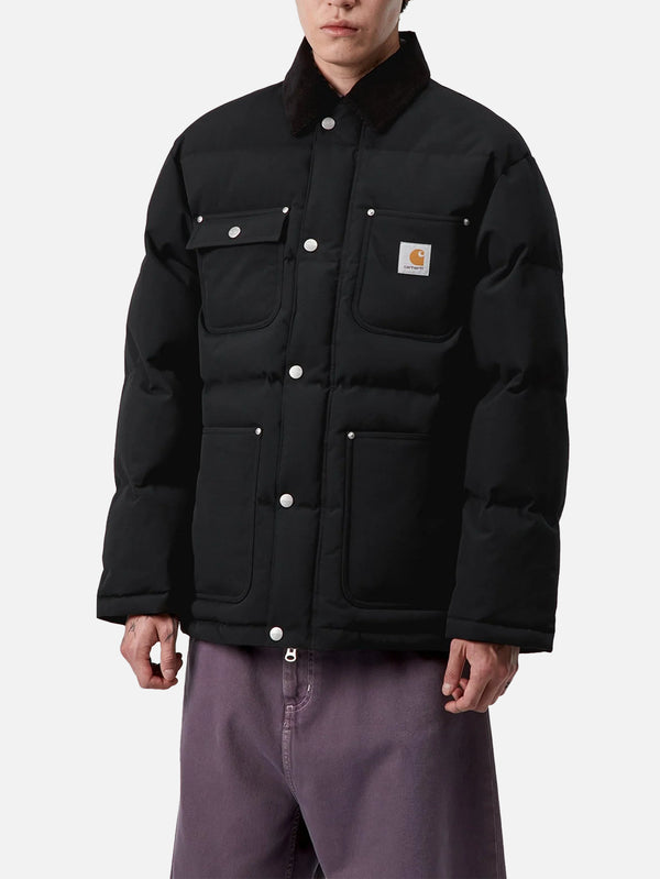 CARHARTT WIP - CEKET - Rayler Jacket - Black/Black - shopi go'da!.