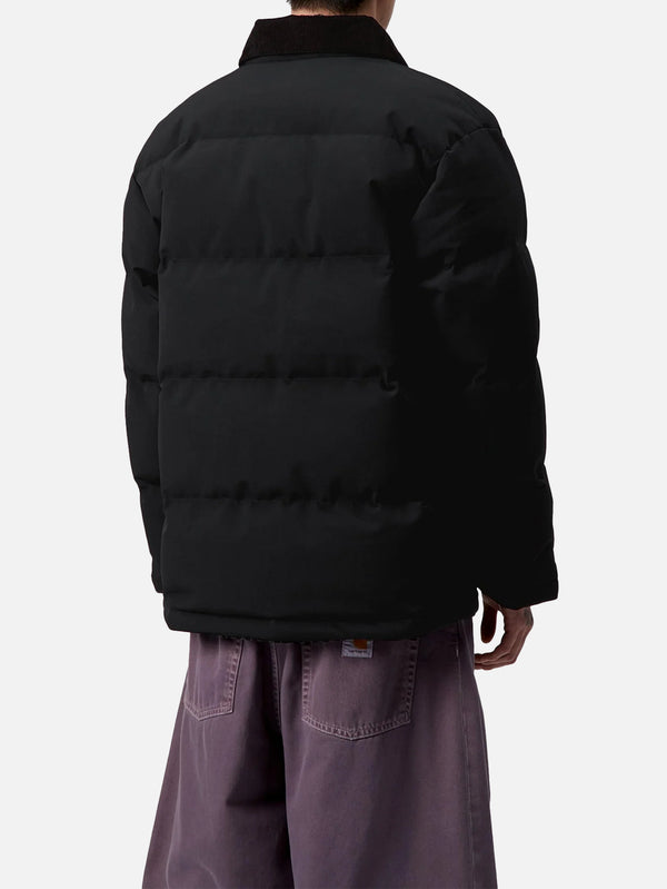 CARHARTT WIP - CEKET - Rayler Jacket - Black/Black - shopi go'da!.