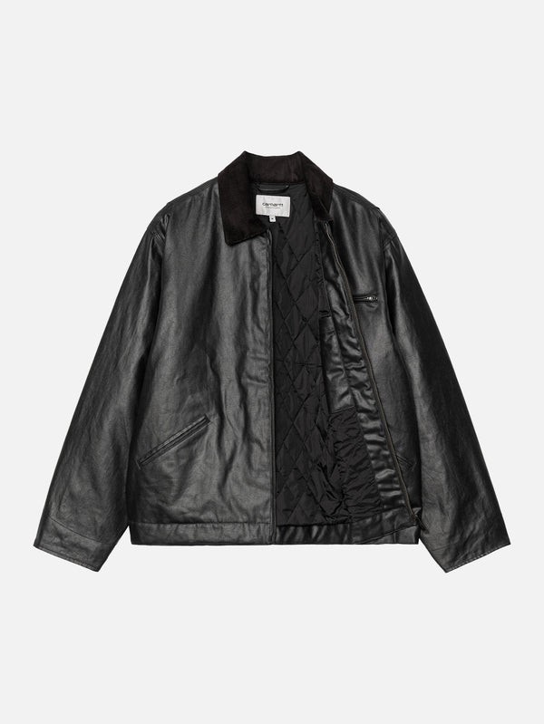 CARHARTT WIP - CEKET - OG Dean Jacket - Black/Black - shopi go'da!.