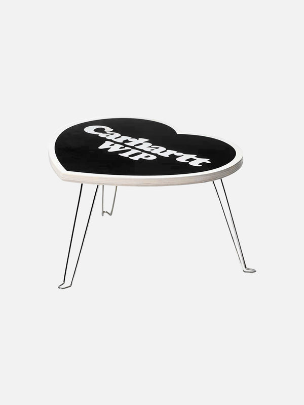 CARHARTT WIP, Heart Folding Table - Black/White, SEHPA, shopi go'da!