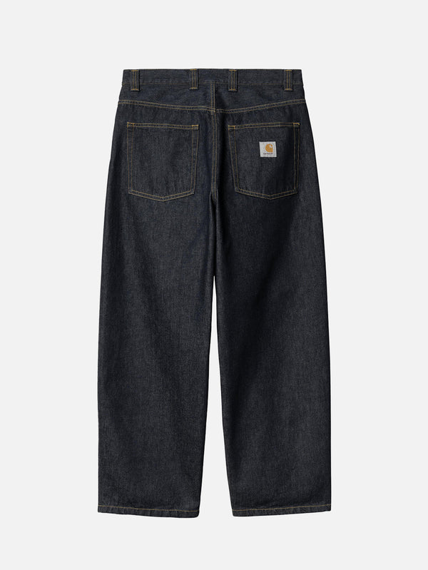 CARHARTT WIP - PANTOLON - Brandon Pant - Blue Rinsed - shopi go'da!.