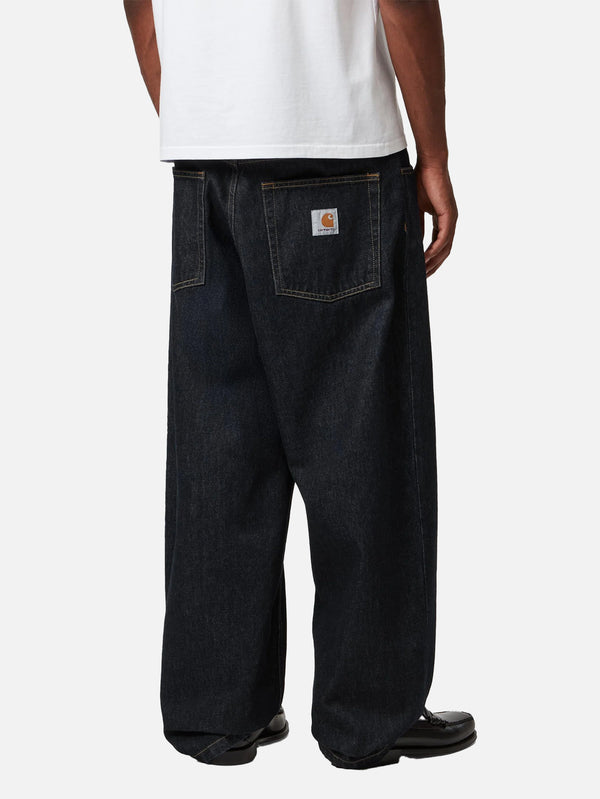 CARHARTT WIP - PANTOLON - Brandon Pant - Blue Rinsed - shopi go'da!.