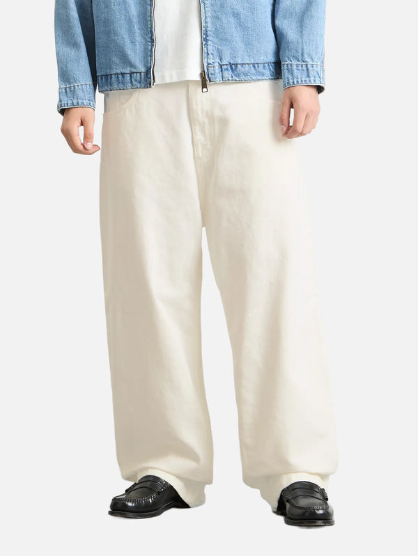 CARHARTT WIP, Brandon Pant - White Rinsed, PANTOLON, shopi go'da!