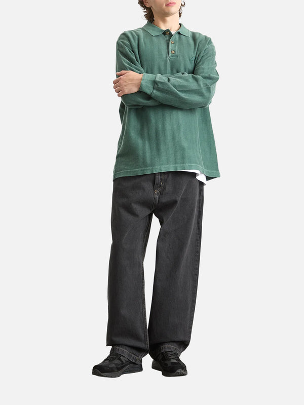 CARHARTT WIP, Brandon Pant - Black Stone Washed, PANTOLON, shopi go'da!