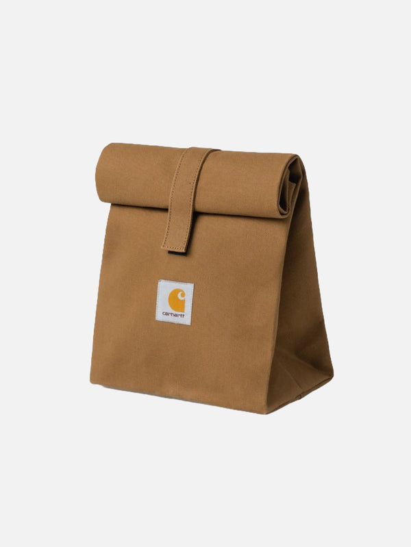 CARHARTT WIP, Lunch Bag - Hamilton Brown, ÇANTA, shopi go'da!