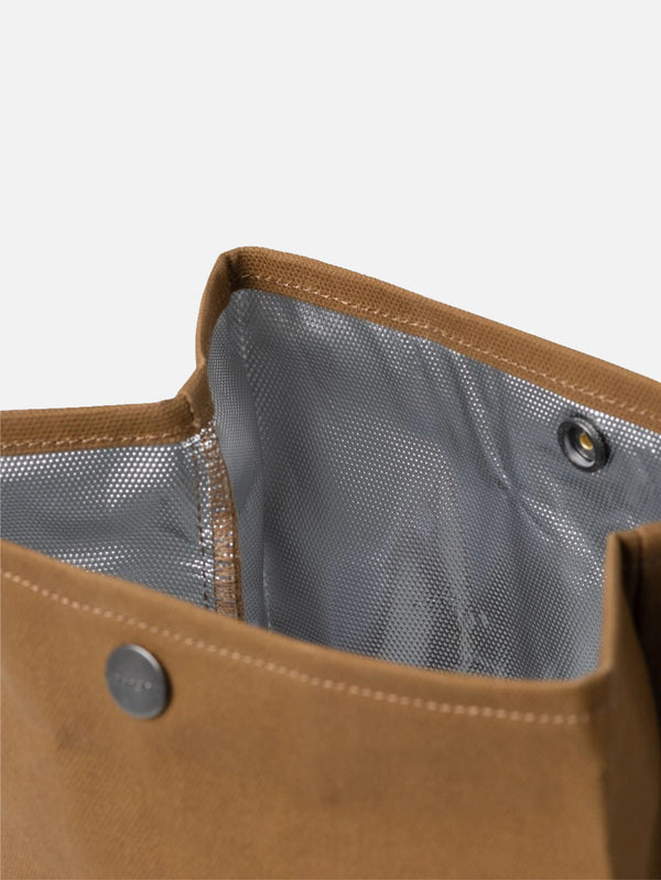 CARHARTT WIP, Lunch Bag - Hamilton Brown, ÇANTA, shopi go'da!