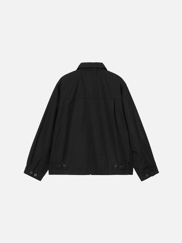 CARHARTT WIP, Postal Jacket - Black, CEKET, shopi go'da!