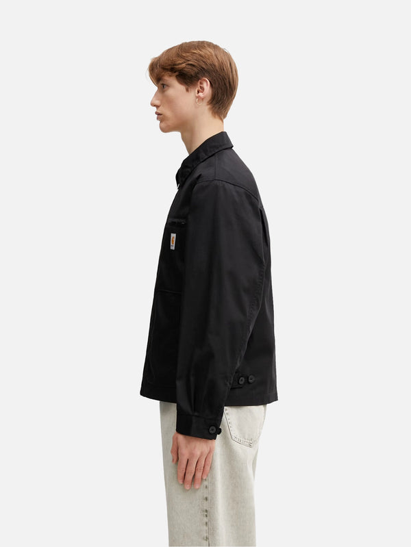 CARHARTT WIP, Postal Jacket - Black, CEKET, shopi go'da!