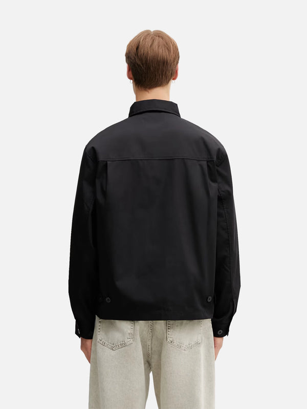 CARHARTT WIP, Postal Jacket - Black, CEKET, shopi go'da!