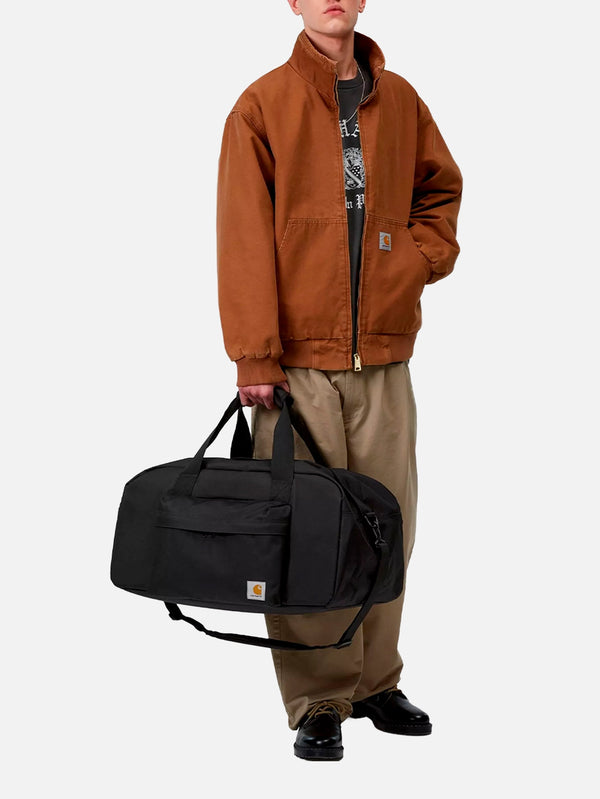 CARHARTT WIP, Carhartt Duffle Bag - Black, ÇANTA, shopi go'da!