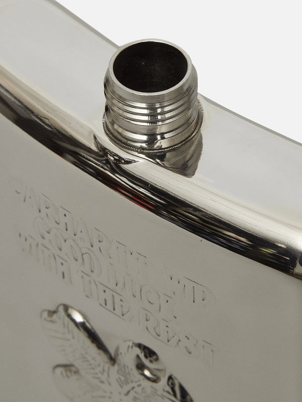 CARHARTT WIP, Clover Flask - Silver, MATARA, shopi go'da!