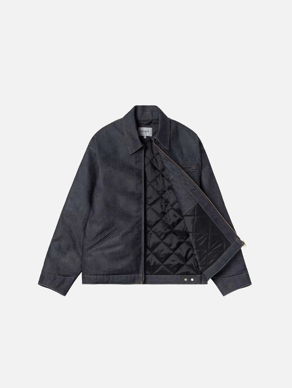 CARHARTT WIP, OG Detroit Jacket - Blue Rigid, CEKET, shopi go'da!