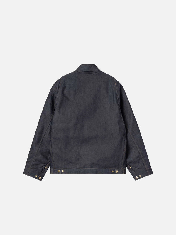 CARHARTT WIP, OG Detroit Jacket - Blue Rigid, CEKET, shopi go'da!