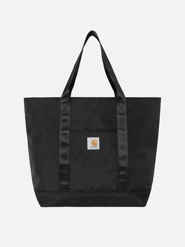 CARHARTT WIP, Prescott Tote - Black, ÇANTA, shopi go'da!