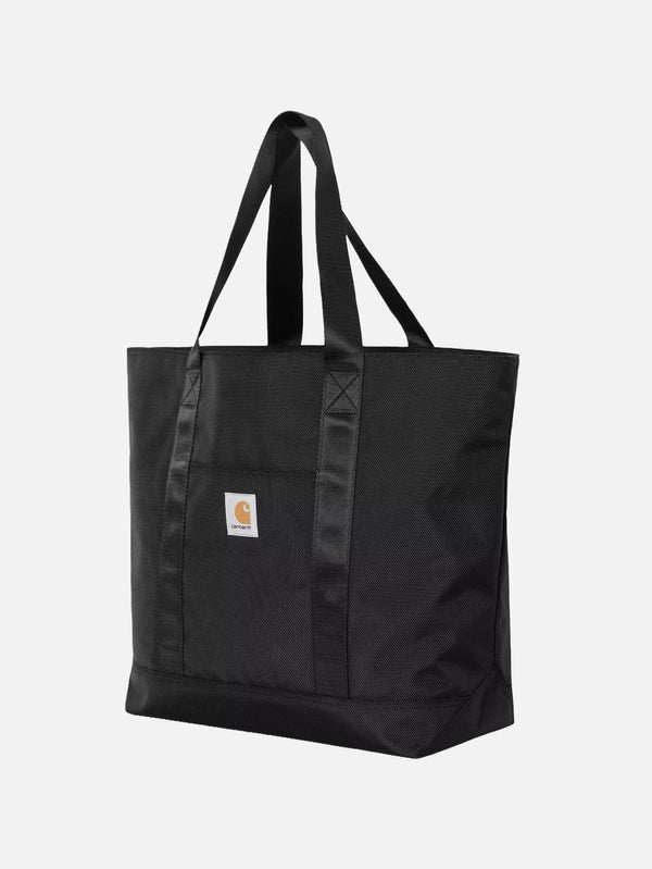 CARHARTT WIP, Prescott Tote - Black, ÇANTA, shopi go'da!