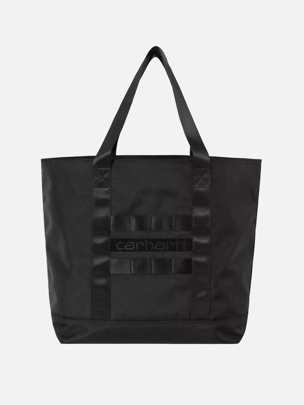 CARHARTT WIP, Prescott Tote - Black, ÇANTA, shopi go'da!