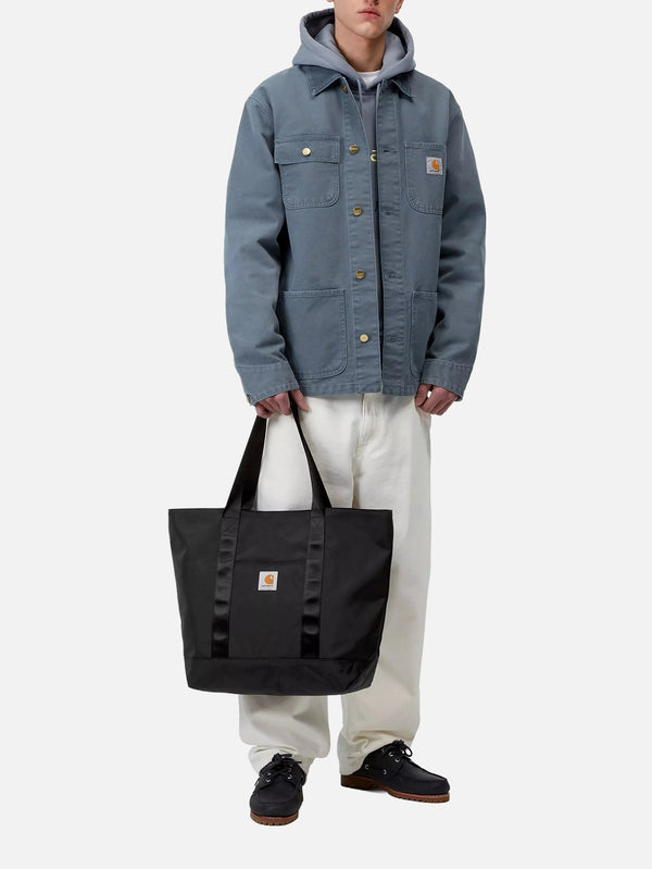 CARHARTT WIP, Prescott Tote - Black, ÇANTA, shopi go'da!