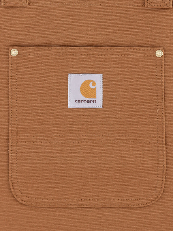 CARHARTT WIP, Bay Tote - Hamilton Brown Rigid, ÇANTA, shopi go'da!
