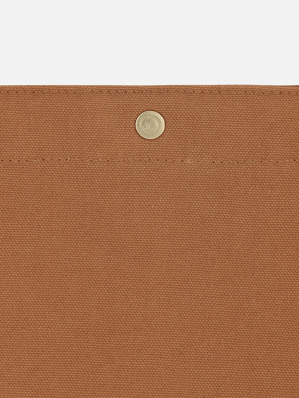 CARHARTT WIP, Bay Tote - Hamilton Brown Rigid, ÇANTA, shopi go'da!