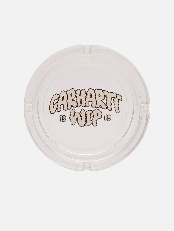 CARHARTT WIP, Cloud Script Ashtray - Clear, KÜLLÜK, shopi go'da!