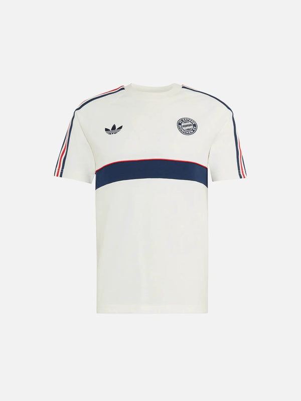 ADIDAS ORIGINALS Bayern Munich OG2 Tee – Core White, önden görünüm