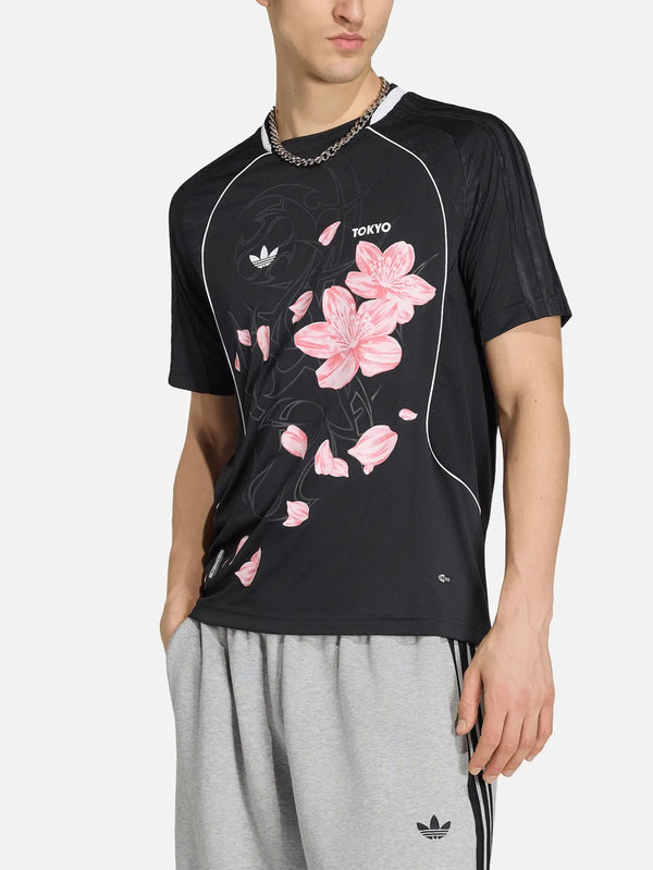 ADIDAS ORIGINALS Key City Tokyo Tee – Multicolor, önden görünüm