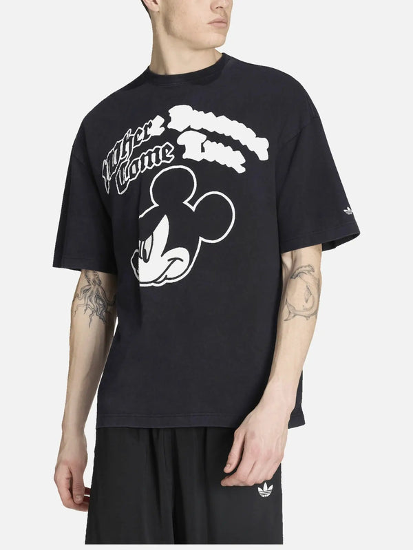 adidas x Disney Mickey Mouse Dreams T-Shirt - Black