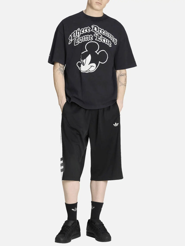 adidas x Disney Mickey Mouse Dreams T-Shirt - Black