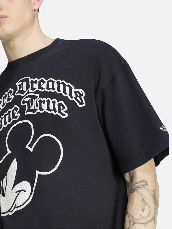 adidas x Disney Mickey Mouse Dreams T-Shirt - Black
